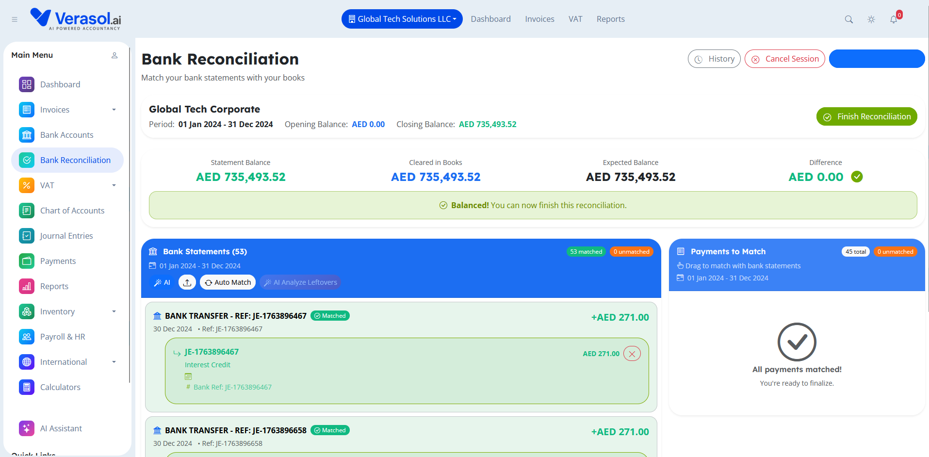 Verasol.ai gallery image