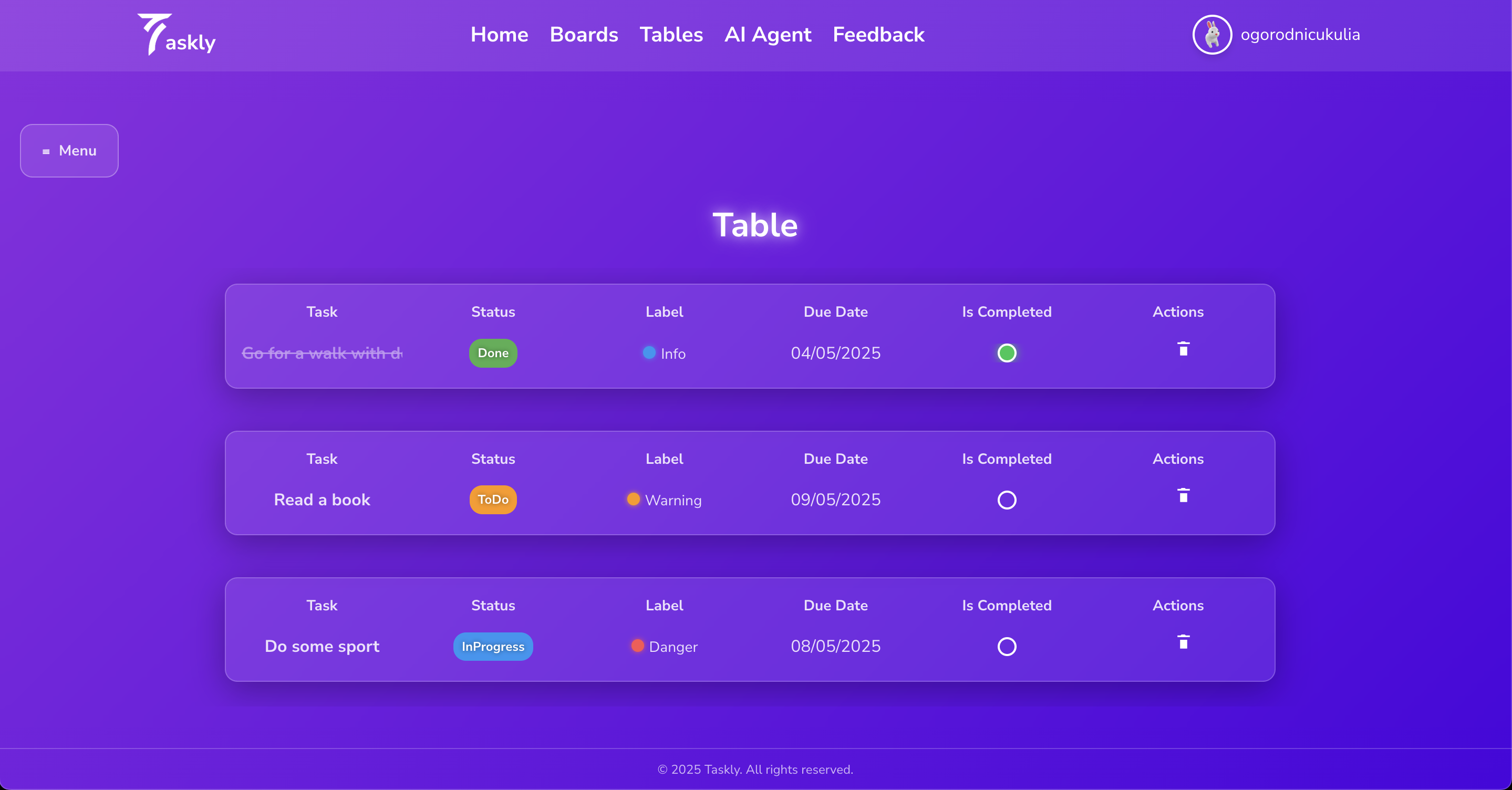 Taskly media 2