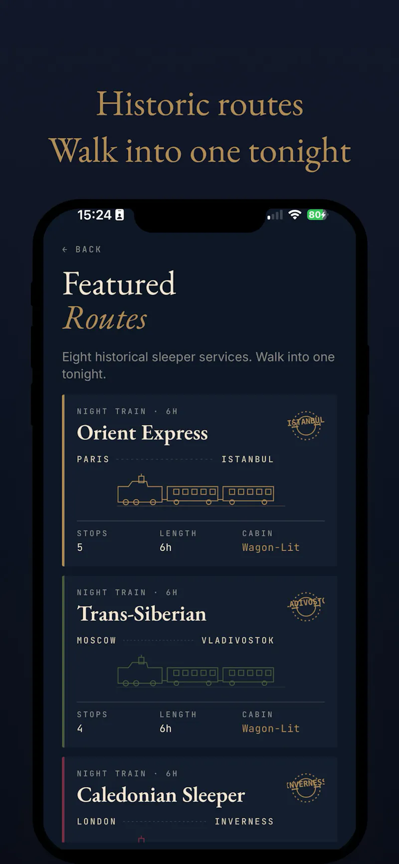 Couchette: Overnight Focus screenshot 1