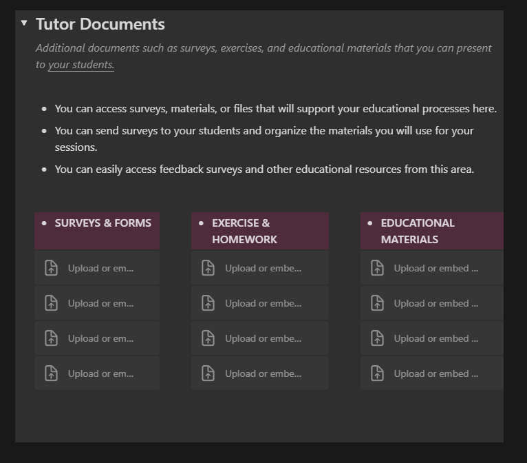 Notion Workspace for Coaches & Teachers gallery image