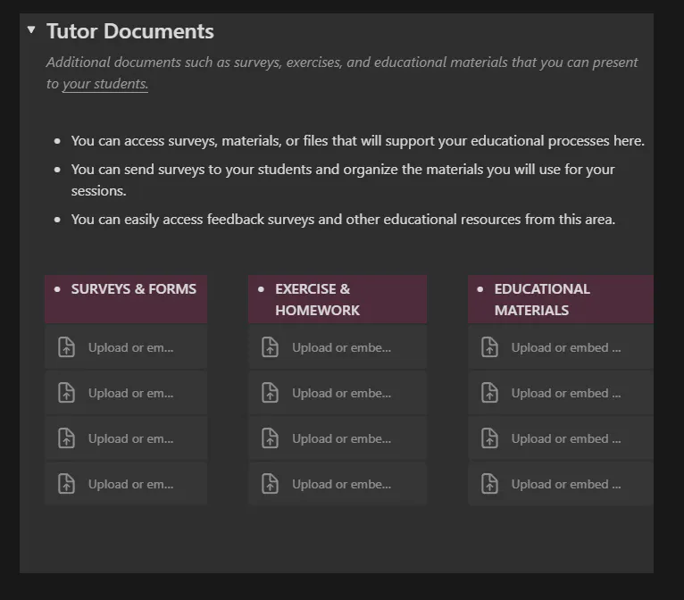Notion Workspace for Coaches & Teachers 项目横幅