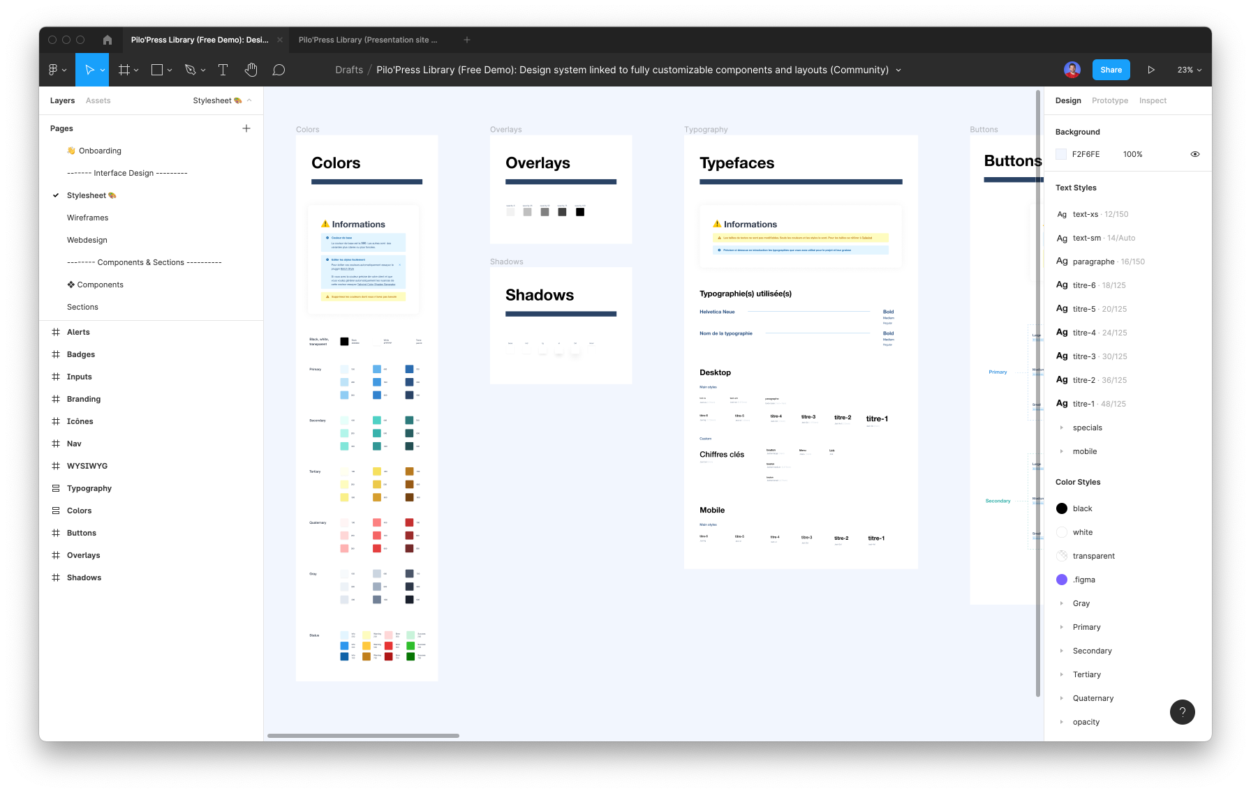 Pilo'Press library (Free Demo) gallery image