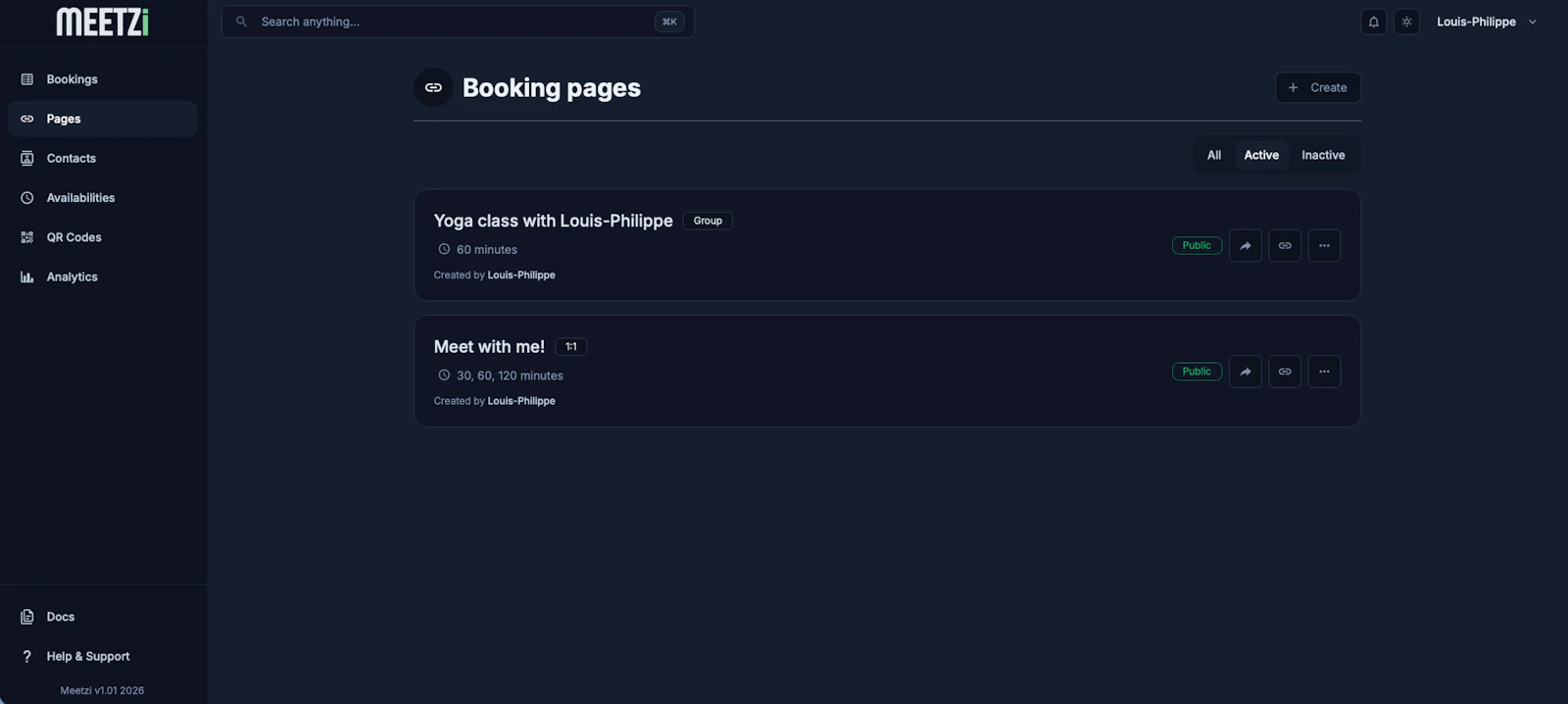 Meetzi screenshot 5