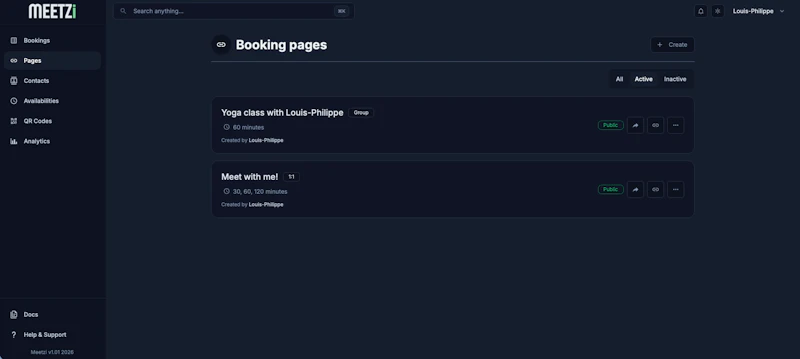 Meetzi screenshot 5