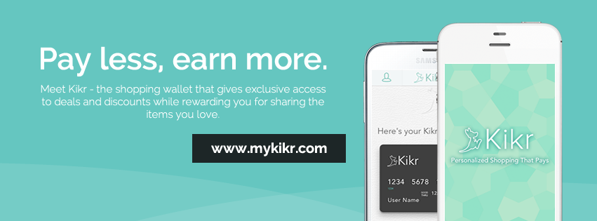 Kikr - Shopping That Pays. gallery image