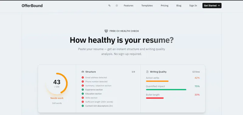 OfferBound screenshot 3