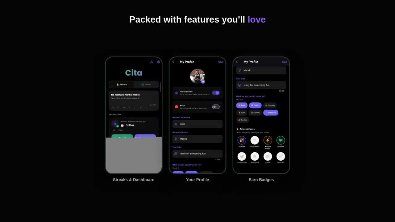 Cita app gallery image