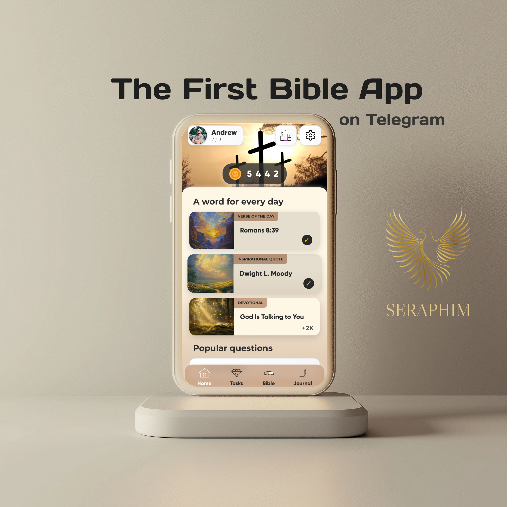 Bible SERAPHIM