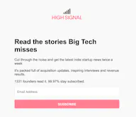 High Signal