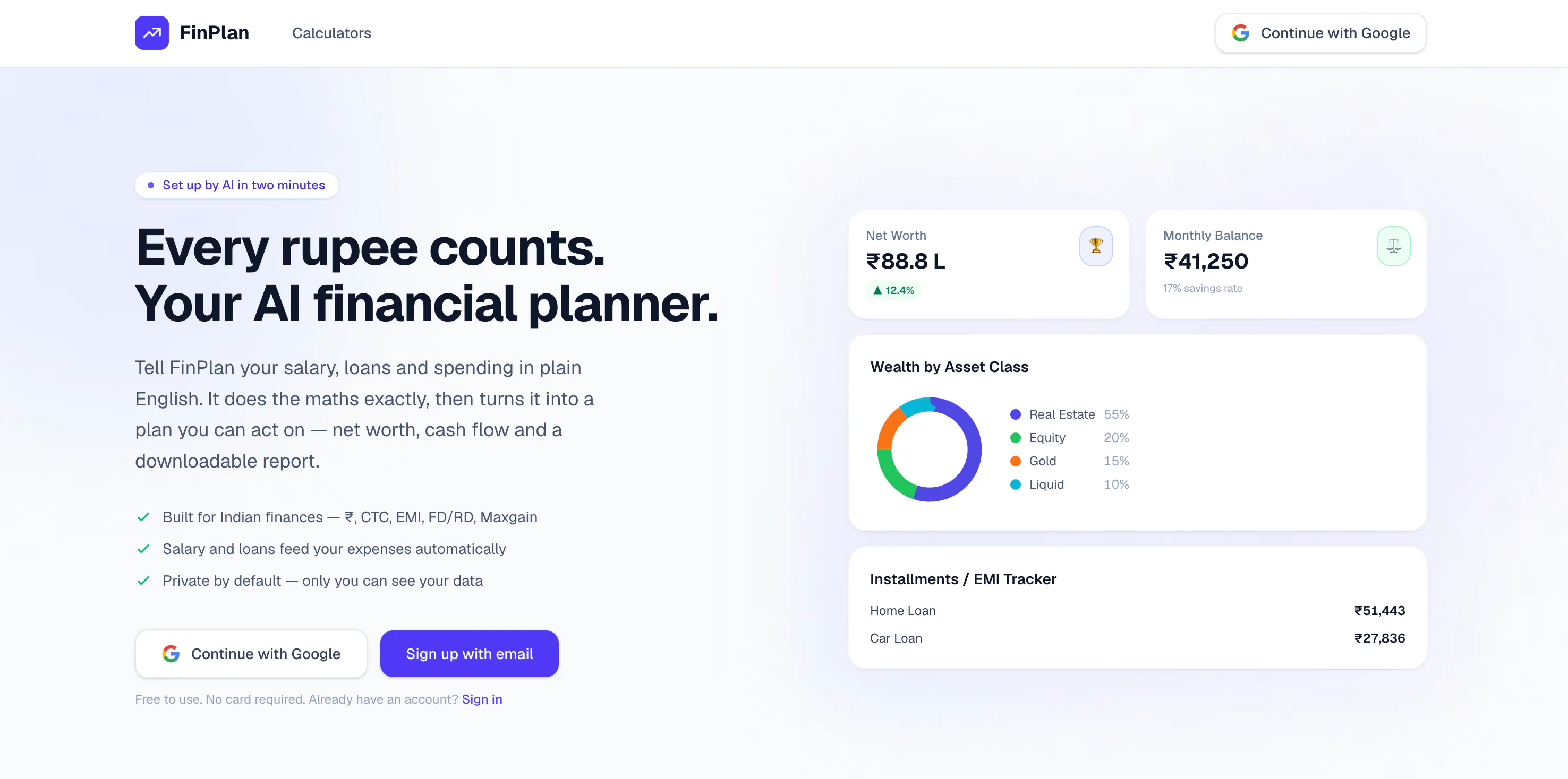 FinPlan gallery image
