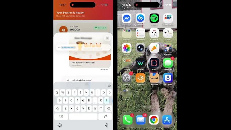 Unforkd screenshot 1 (video preview)