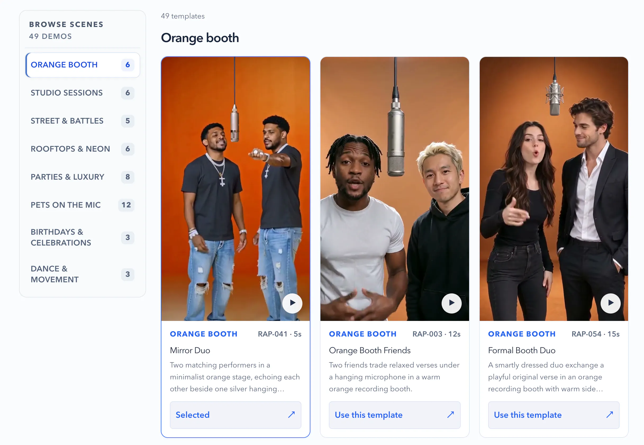 AI Rap Video Generator gallery image
