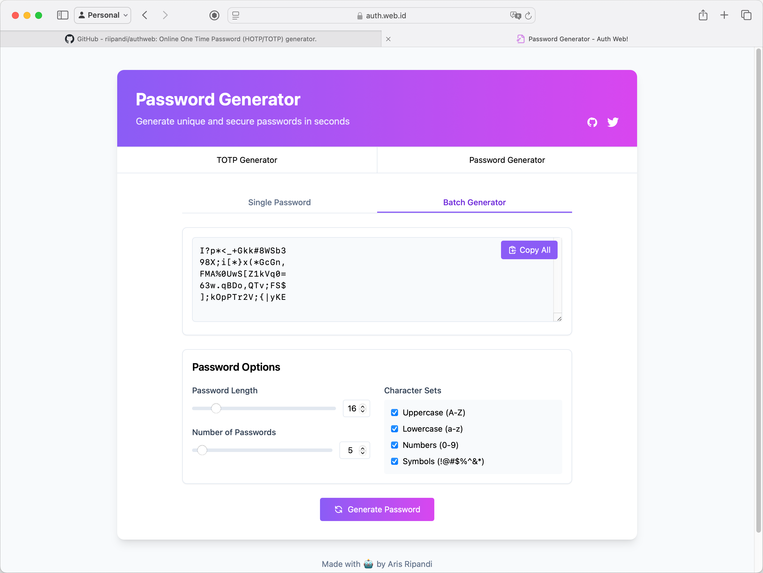 Auth Web media 3