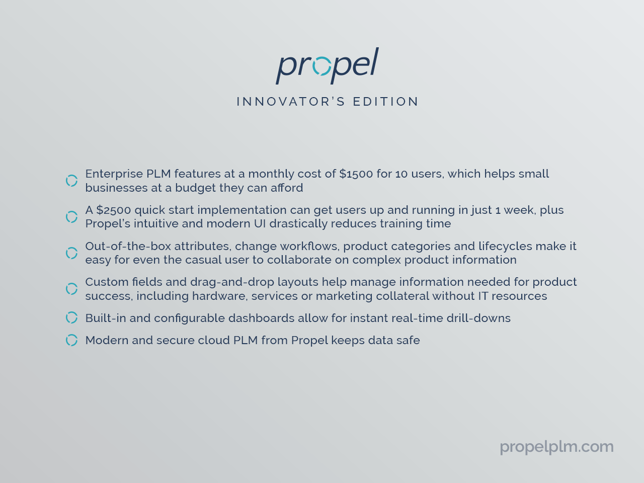 PropelPLM gallery image