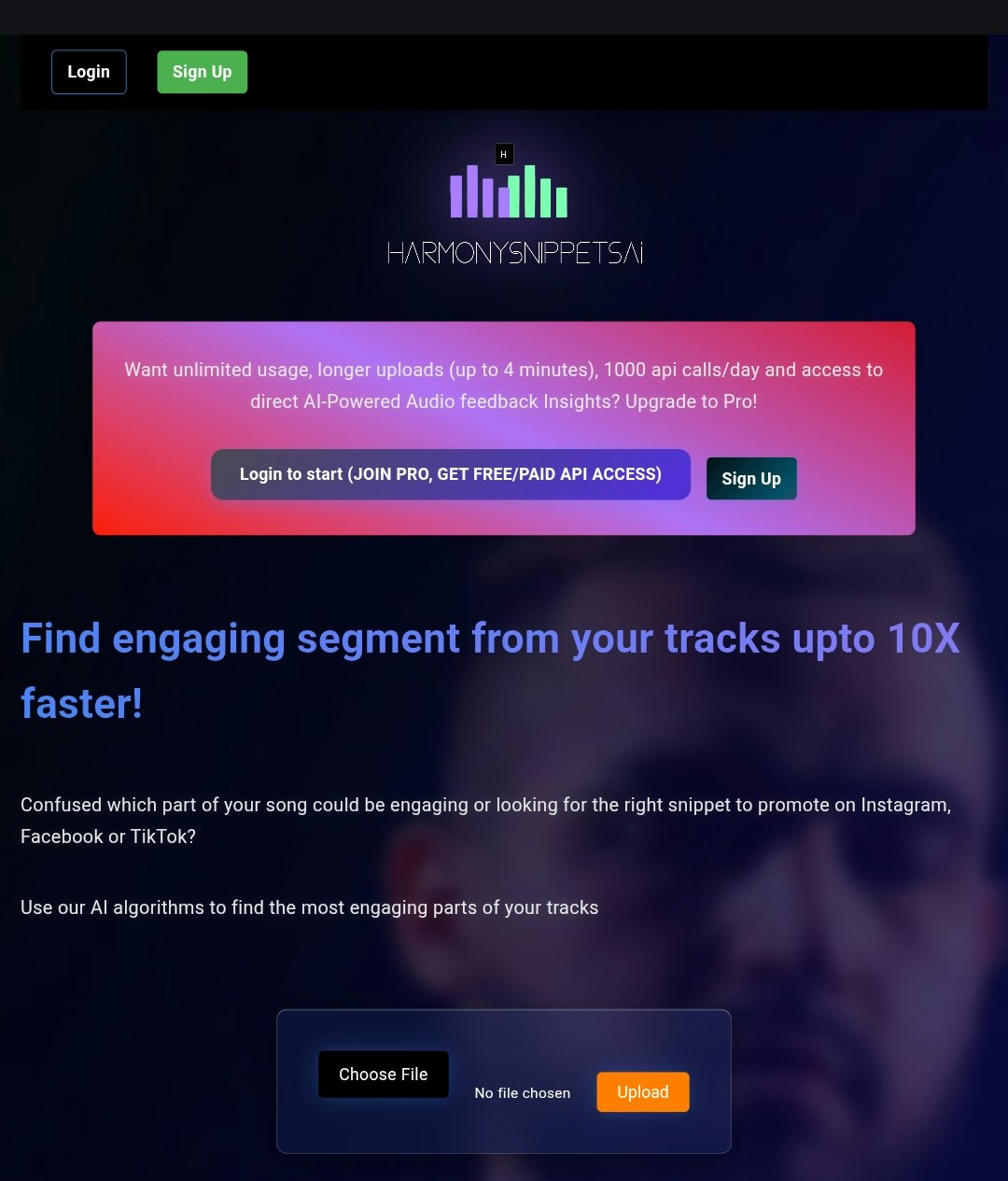 HarmonySnippetsAI gallery image