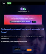 HarmonySnippetsAI gallery image