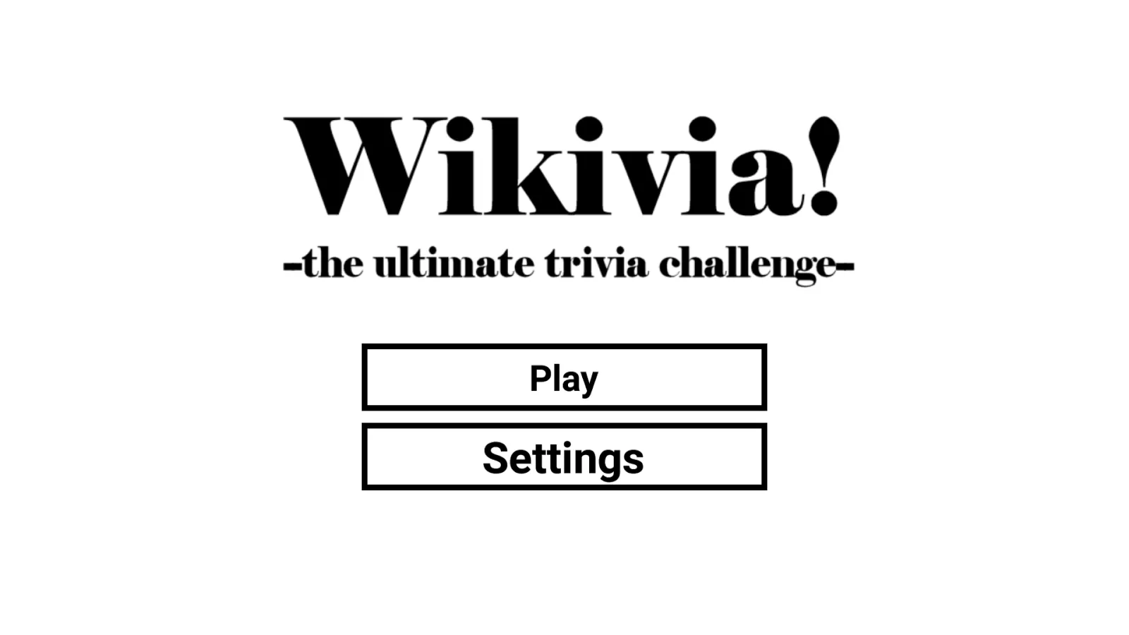 Wikivia!