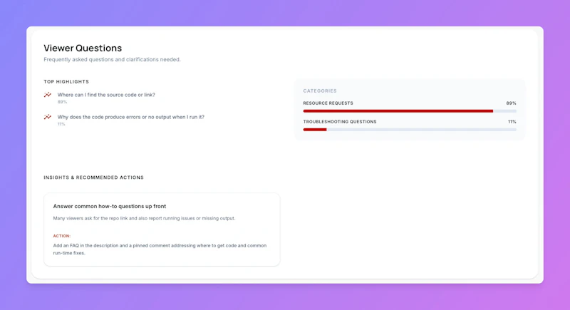 CommentOwl screenshot 6