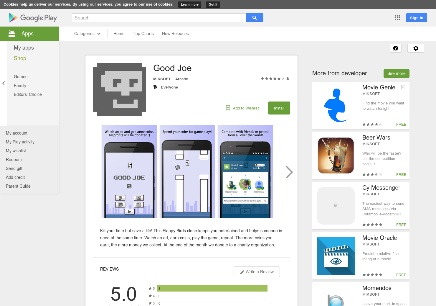 Good Joe gallery image