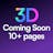 Splinesoon — 3D Coming Soon Framer pages