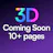 Splinesoon — 3D Coming Soon Framer pages