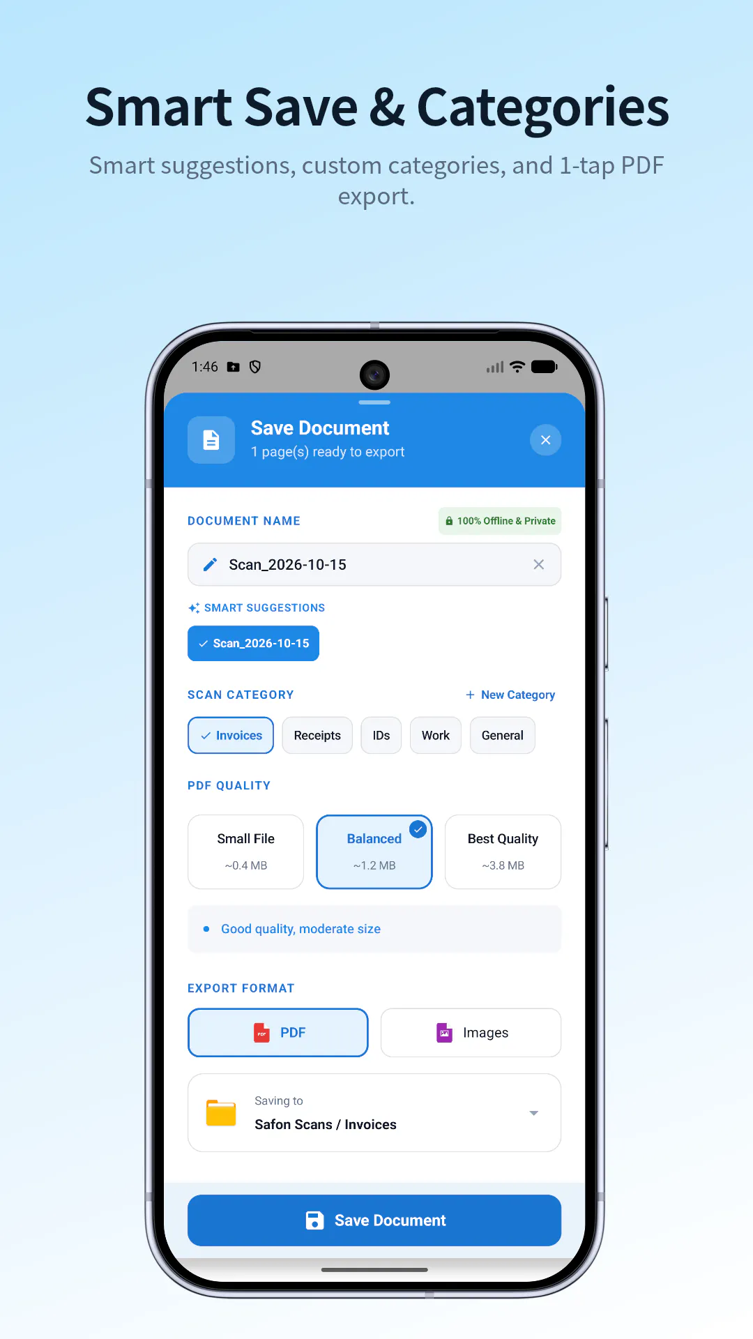 Safon - File Manager & Tools gallery image