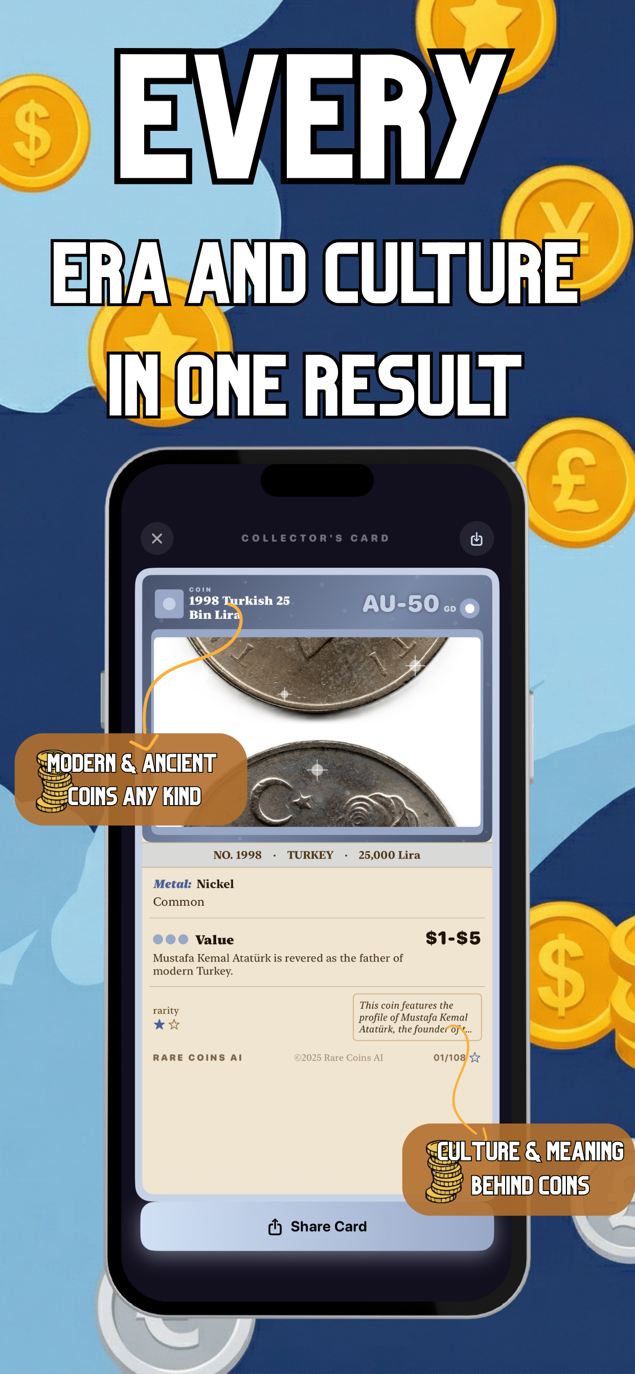 Coin Identifier: CoinEye gallery image