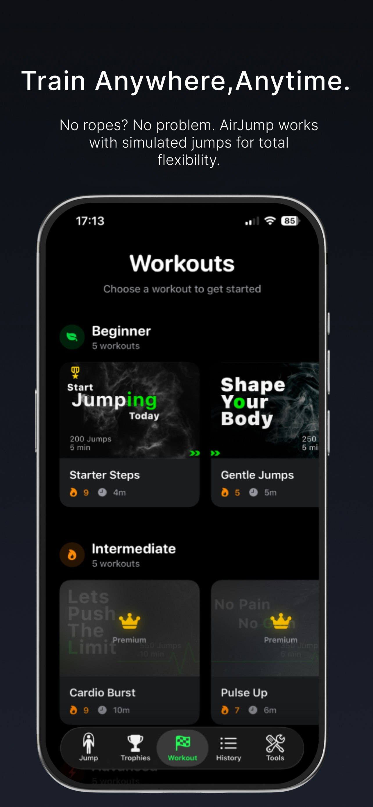 AirJump — Make social media more active gallery image