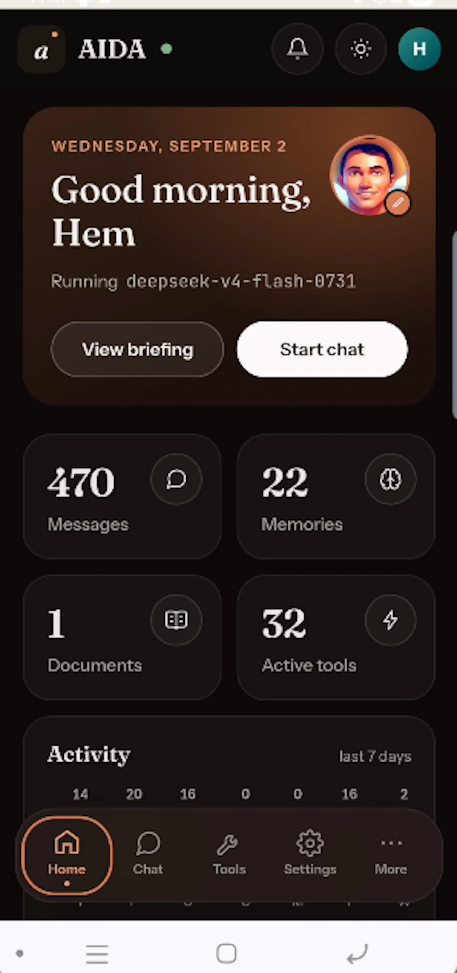 AIDA by Autafy screenshot 13