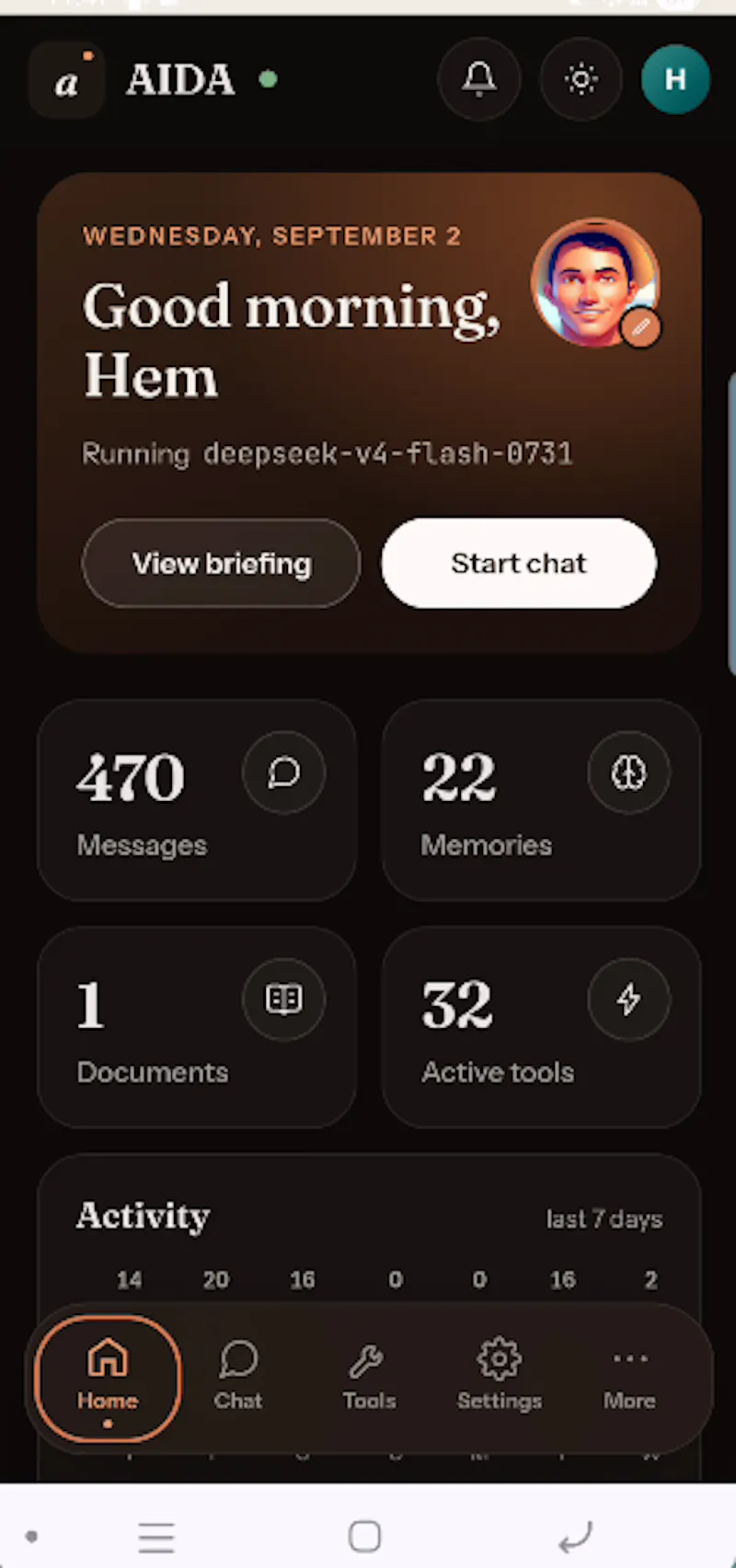 AIDA by Autafy screenshot 13
