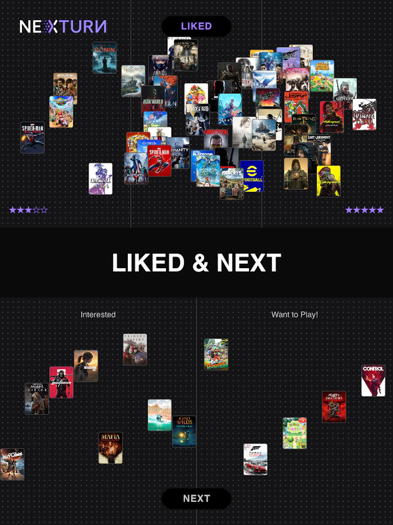 NEXTURN screenshot 2