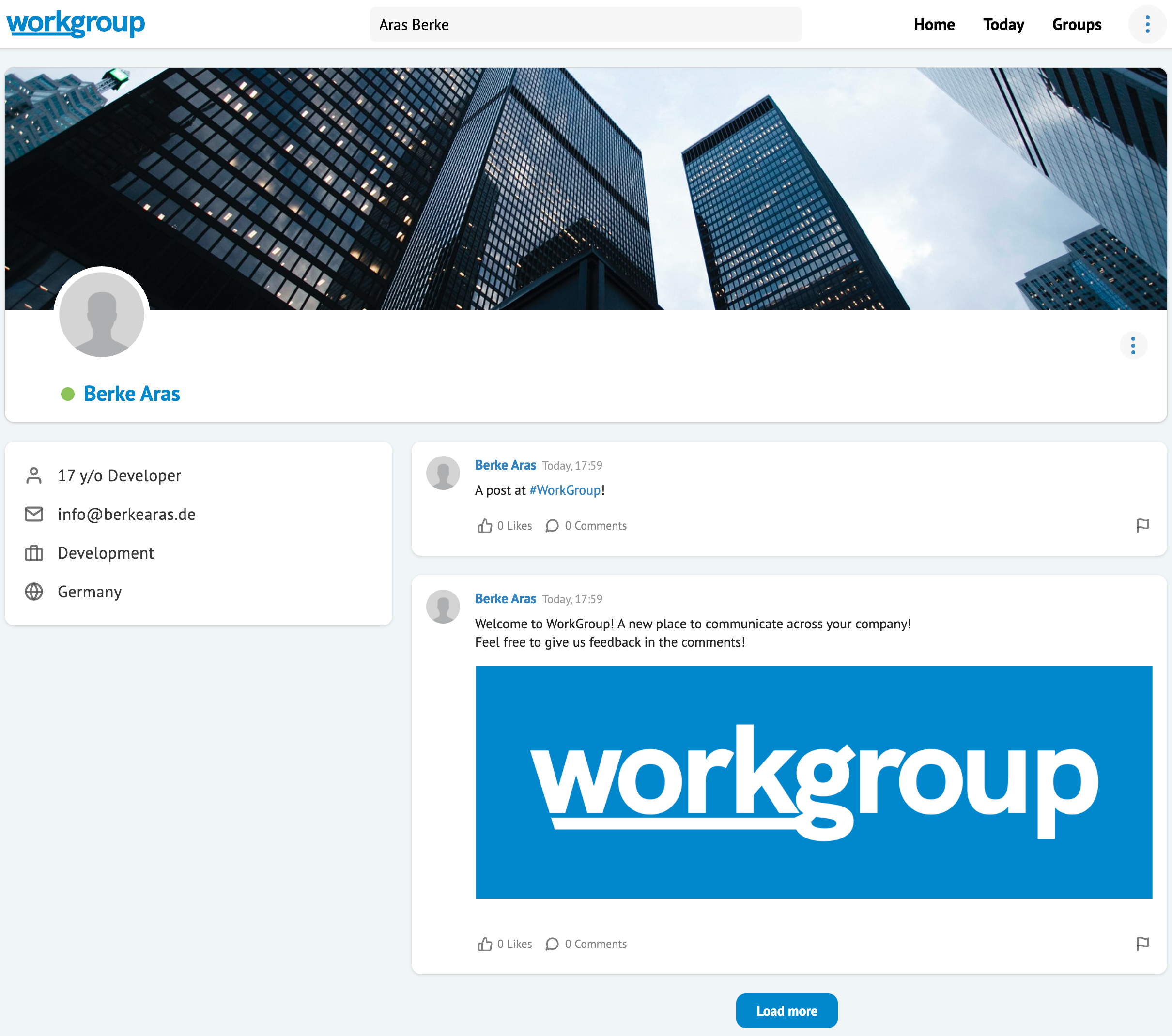 WorkGroup gallery image