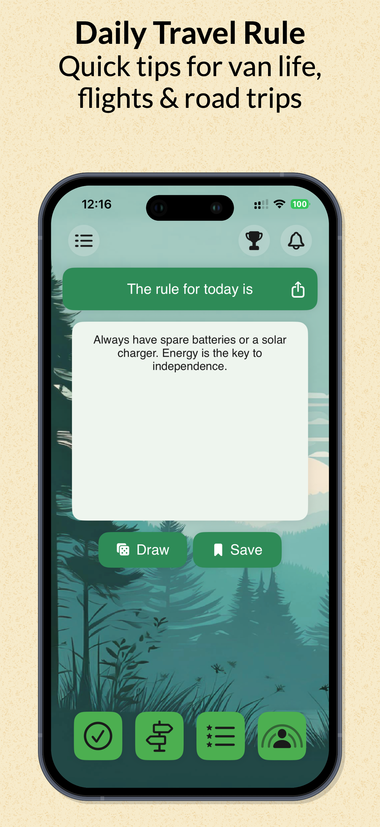 Travel Rules gallery image