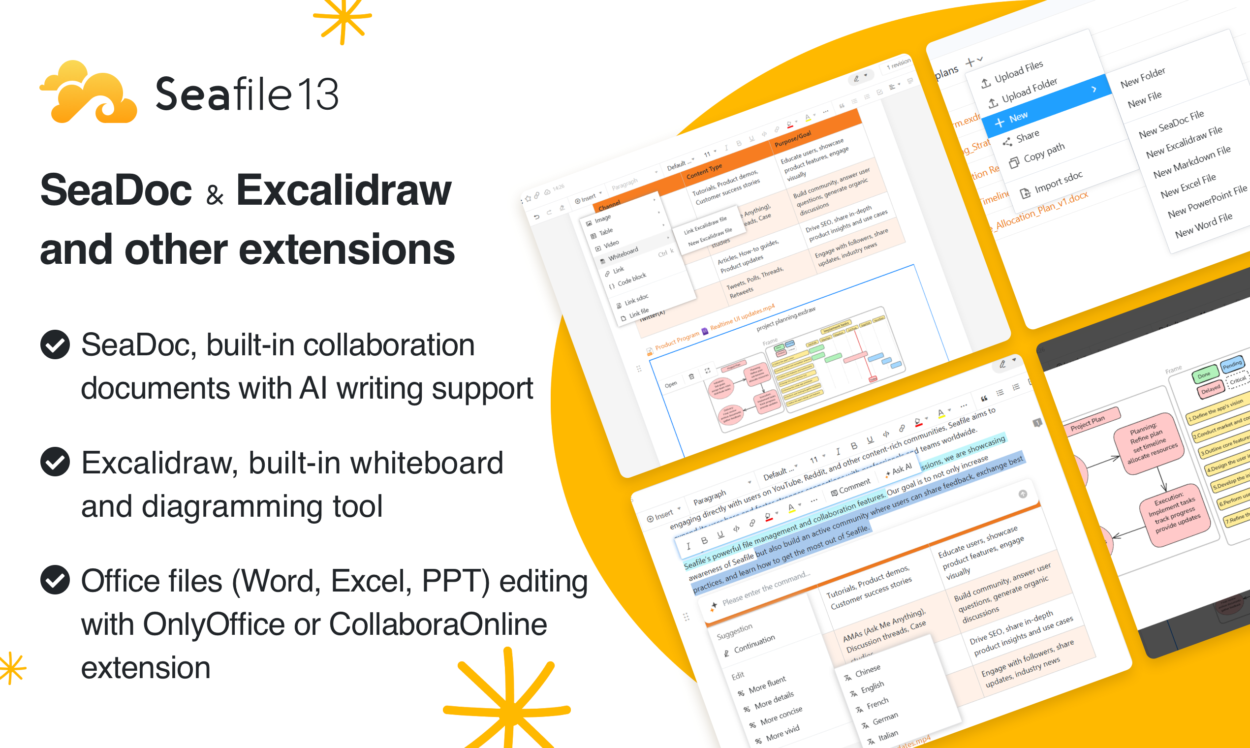 Seafile 13 - Screenshot 5 preview