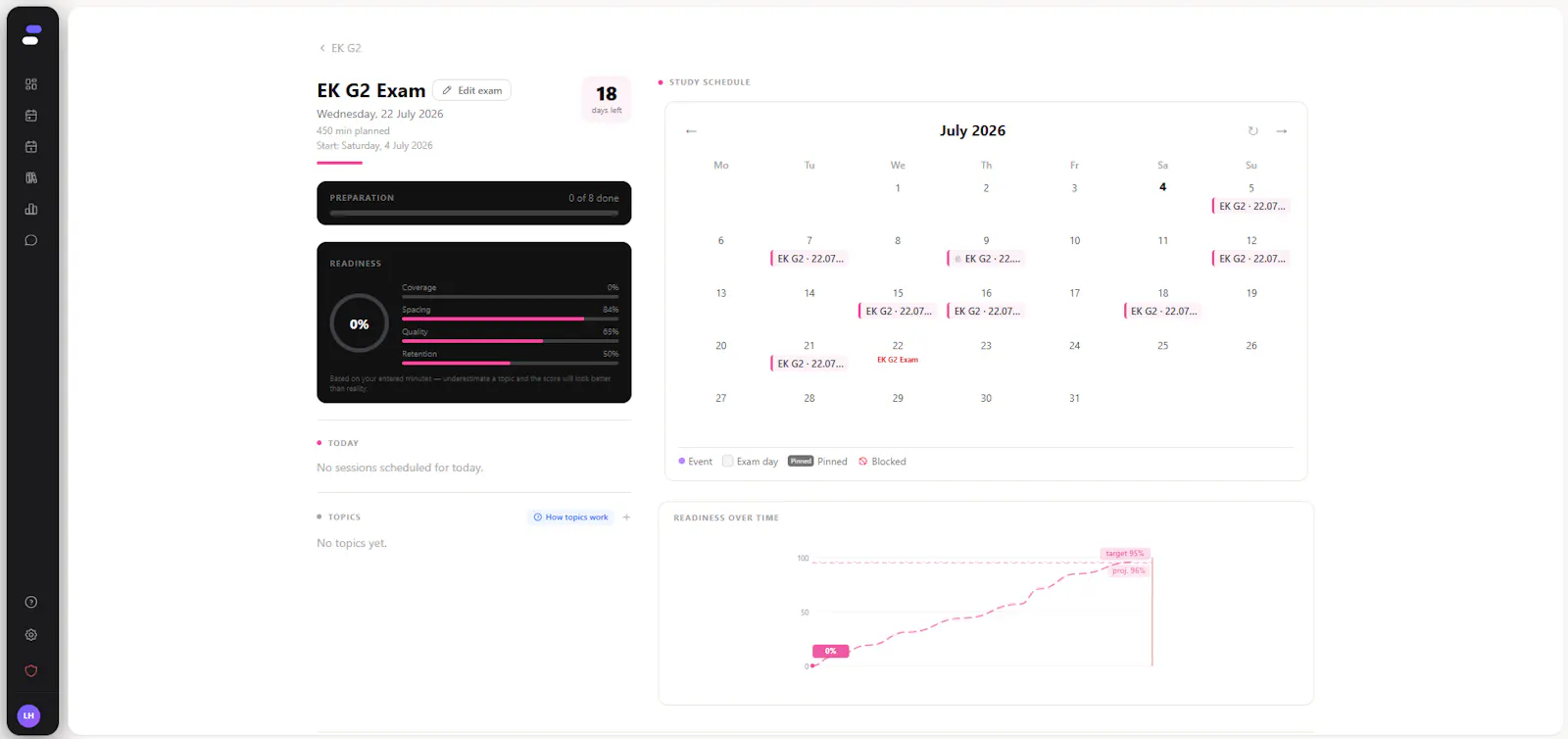 StudiPace screenshot 3