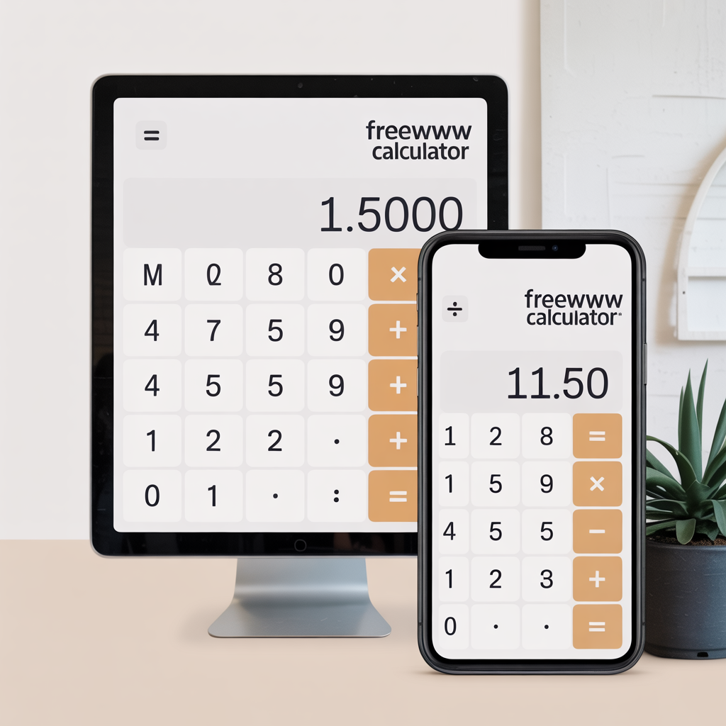 FreeWWW Calculator