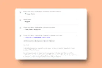 LaunchFlow gallery image