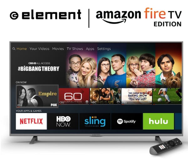 Element - Amazon Fire Editon media 2