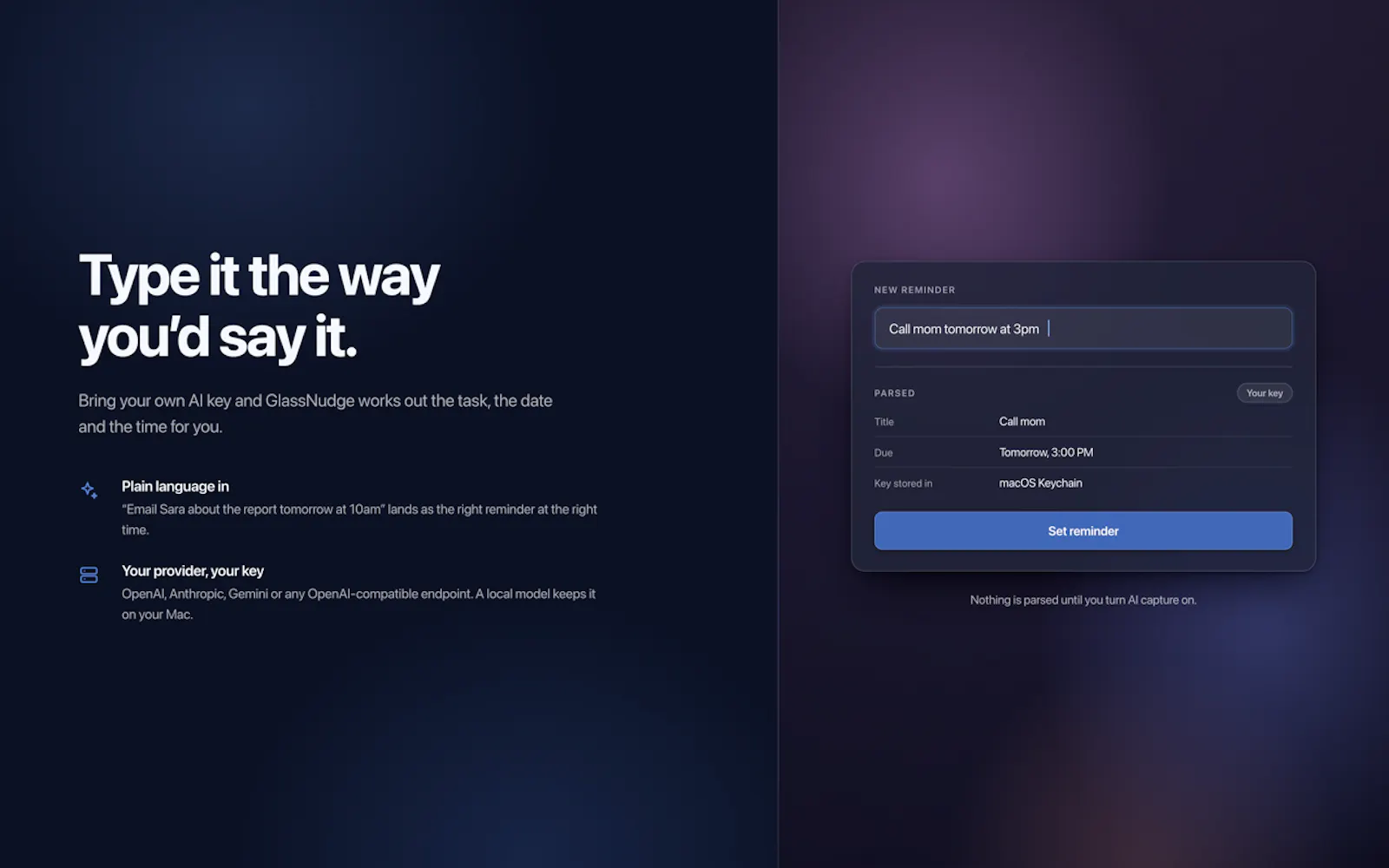 GlassNudge screenshot 4