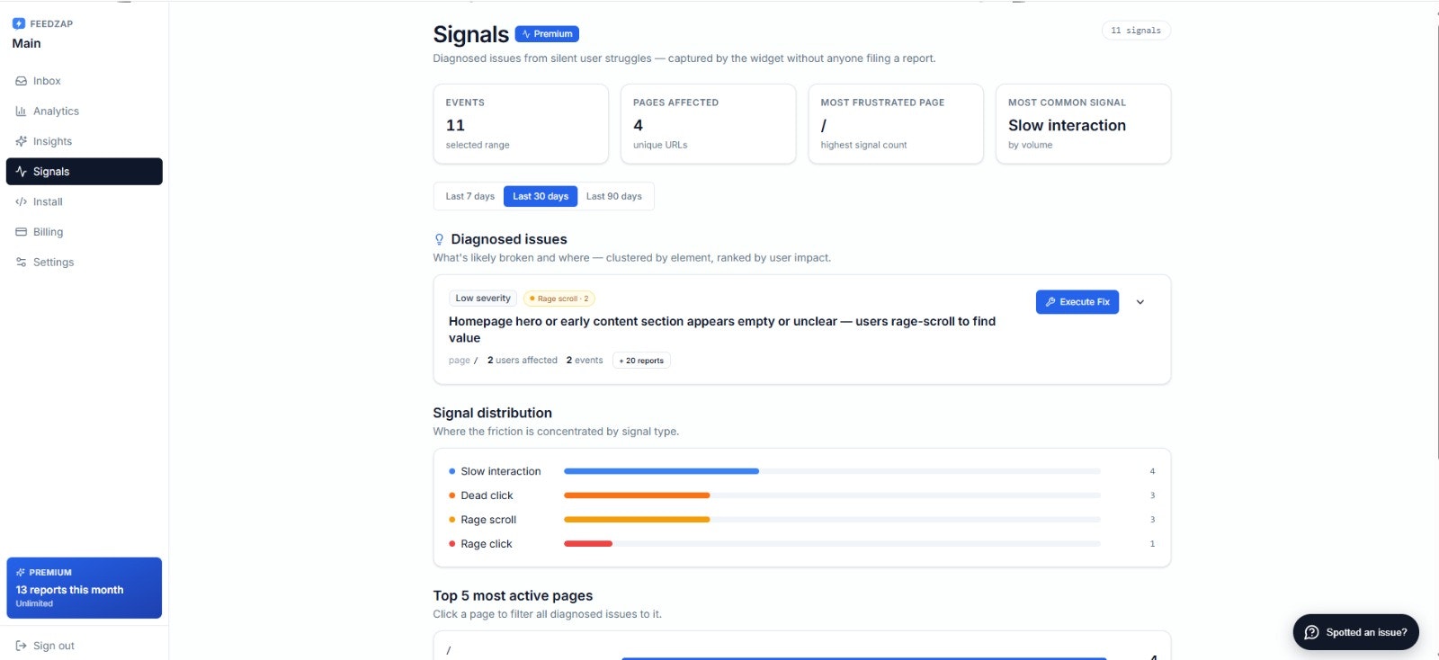 Feedzap - AI Bug Tool gallery image