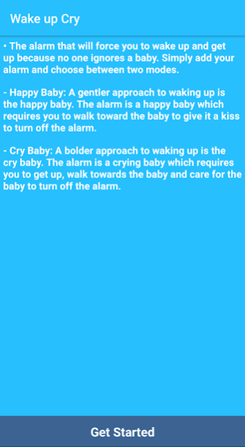 Wake up Cry Alarm gallery image