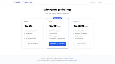 ReviewReply.ai gallery image