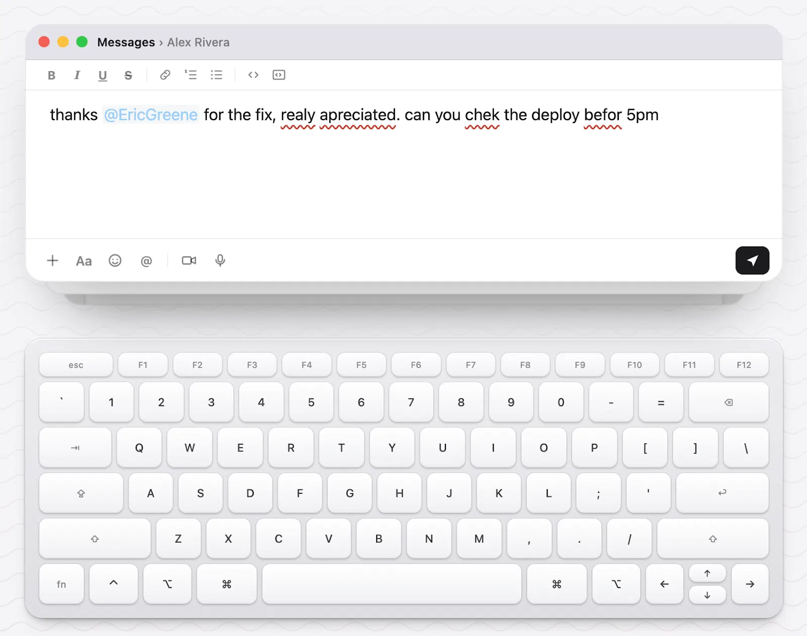 Tidy screenshot 2