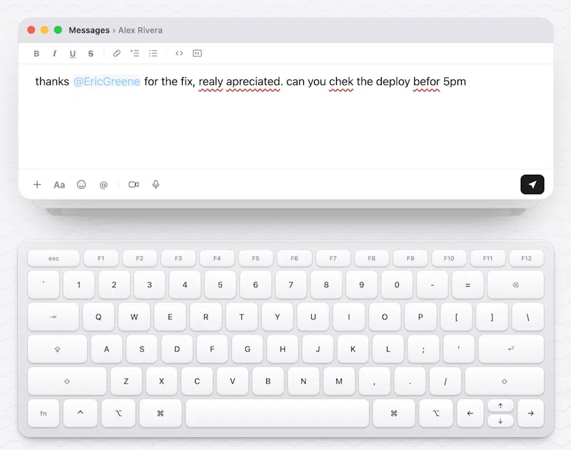 Tidy screenshot 2