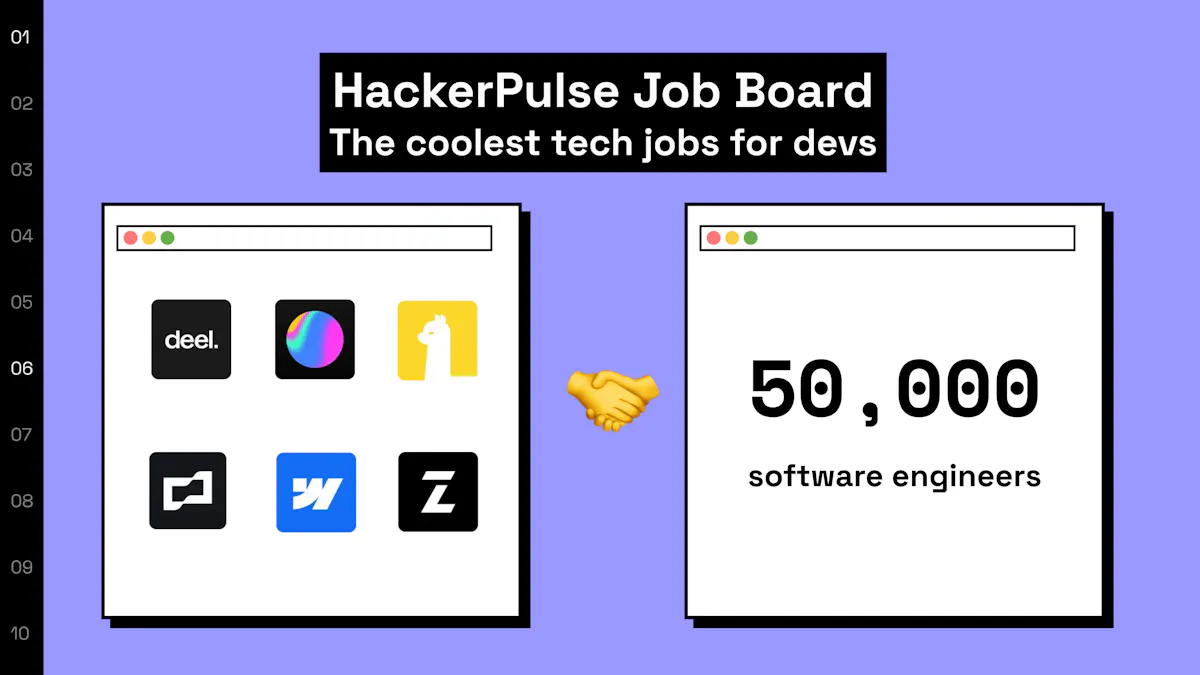 HackerPulse Job Board for Devs