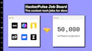 HackerPulse Job Board for Devs
