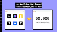 HackerPulse Job Board for Devs