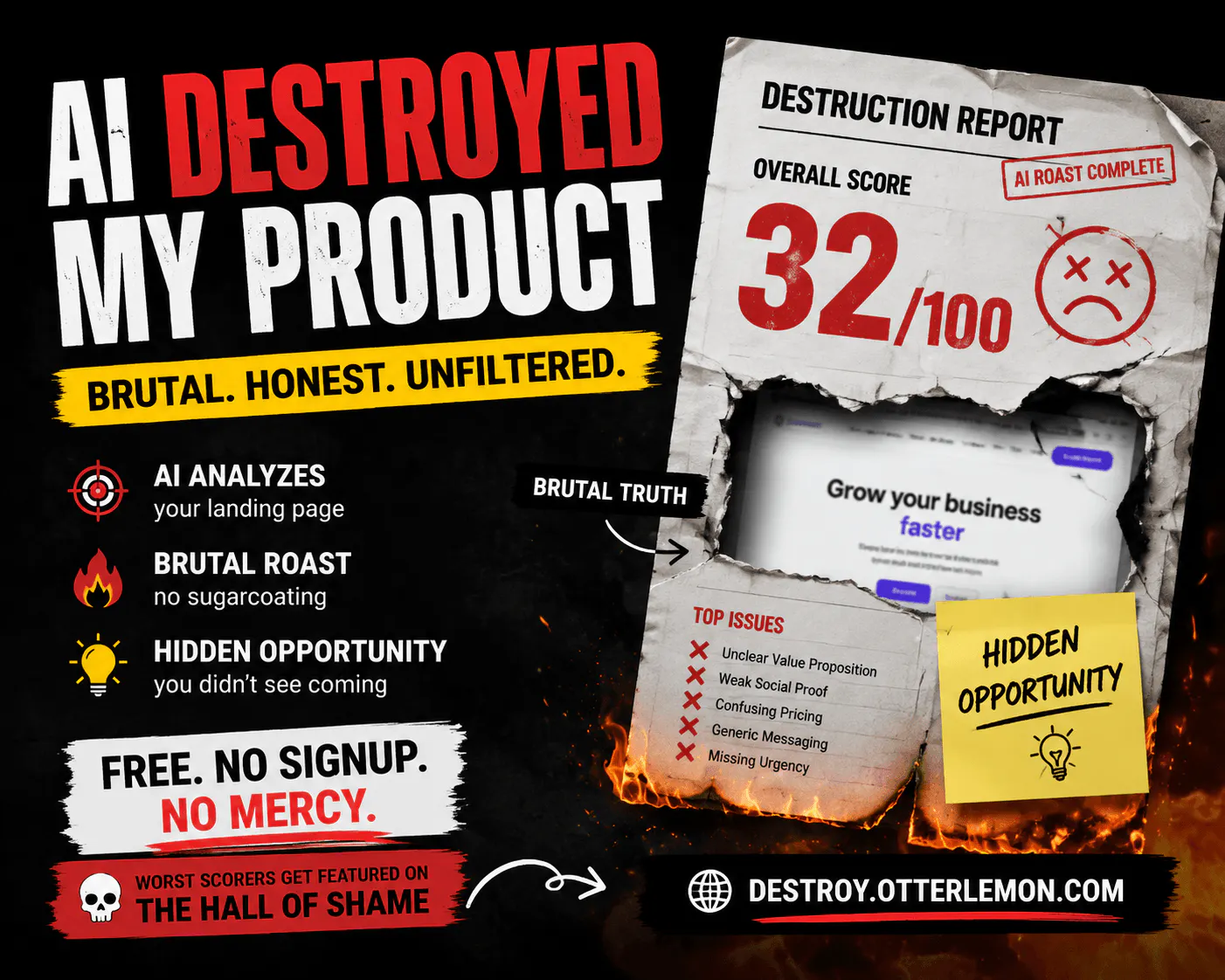 Destroy My Product gallery image