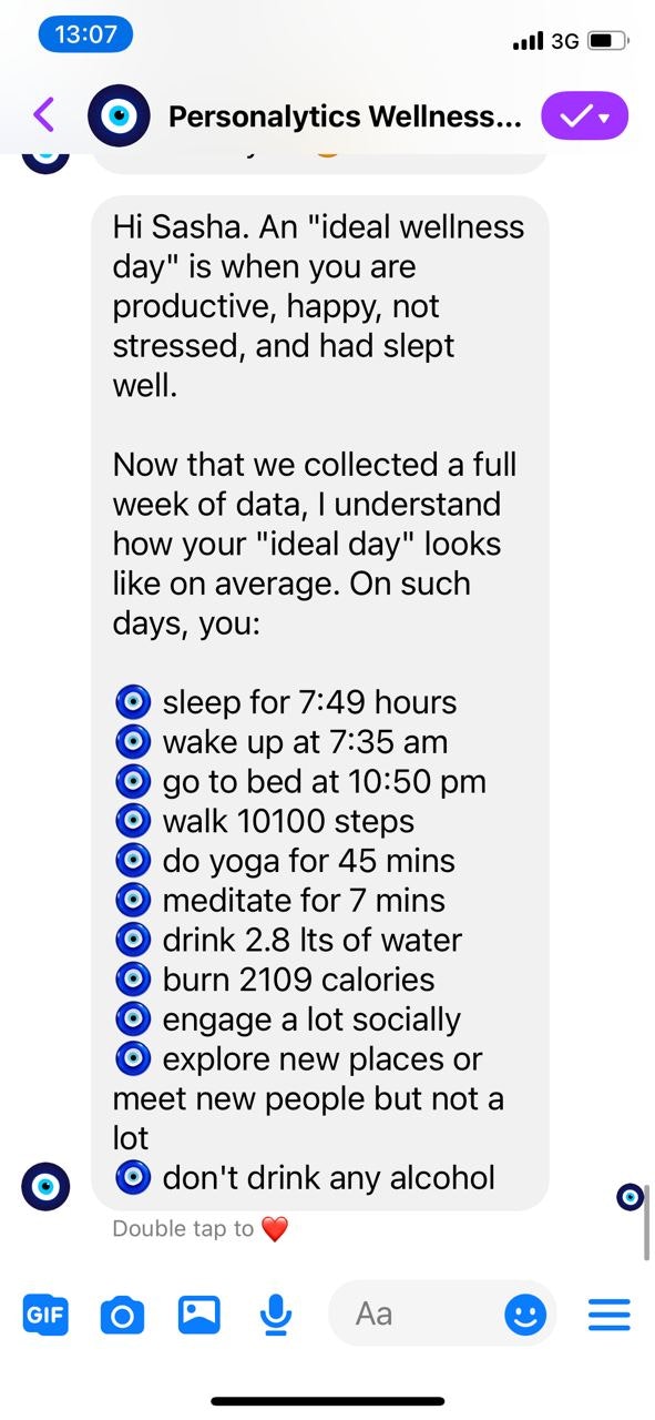 Personalytics gallery image