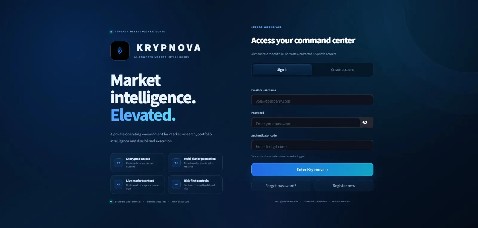 Krypnova gallery image